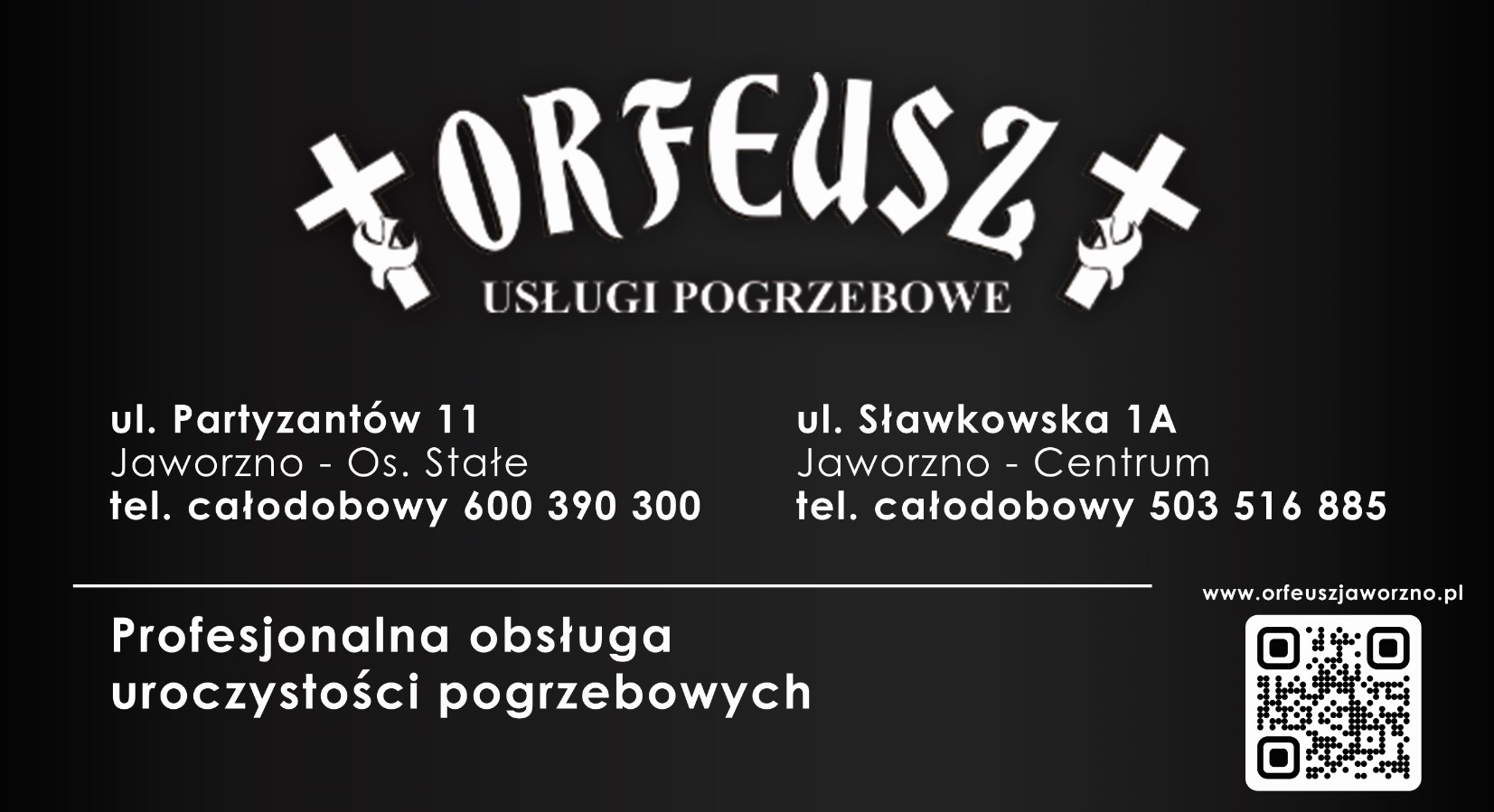 zakład pogrzebowy JAWORZNO